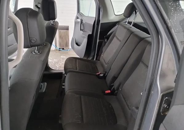 Opel Meriva cena 22300 przebieg: 157000, rok produkcji 2015 z Rzeszów małe 79